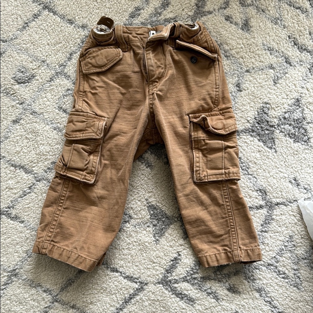 GAP Brown Casual Cargo Bottoms